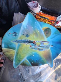 Star wars starship the next generation plate