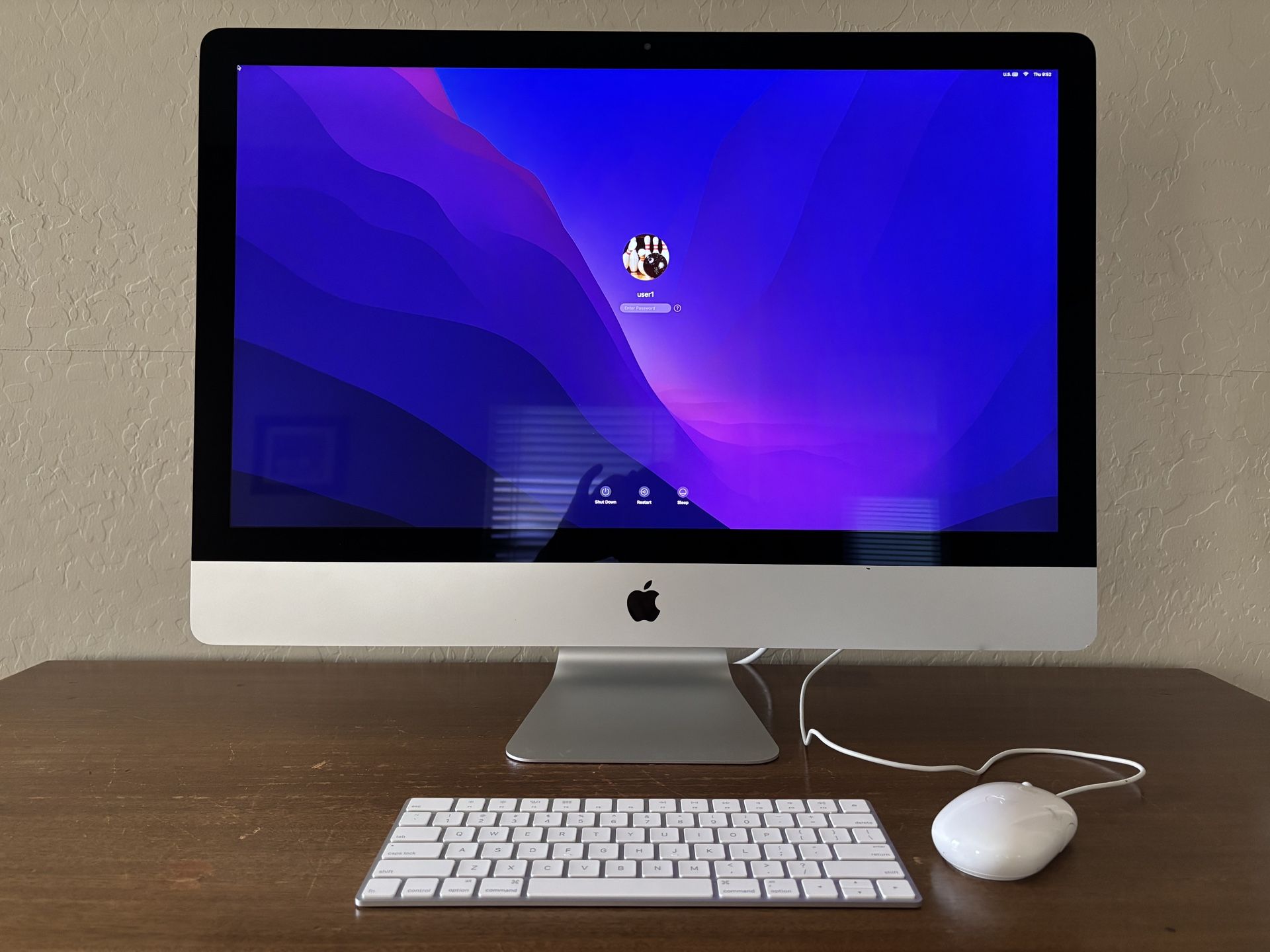 iMac 27”