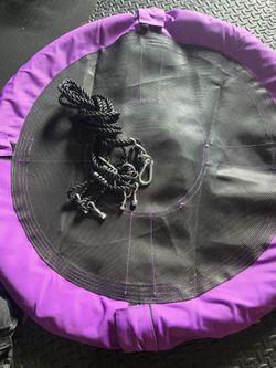 Saucer Tree Swing