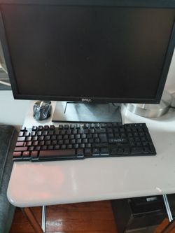 Pc,,,,,150$.... like new but mouse  broke.....bird in cage 50$