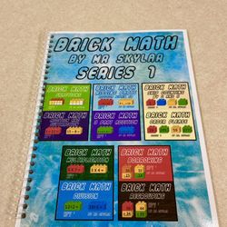 Brick Math Adapted Workbooks