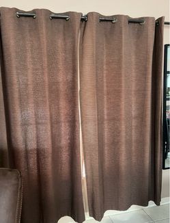 Curtain (Four Panels toatal)