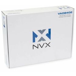 Amplifier NVX VAD8402 Marine Certified Full Range Class D 2-Channel Amplifier
