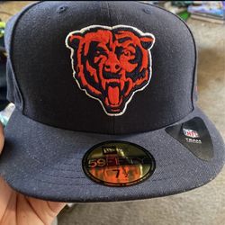 New Chicago Bears New Era Fitted Hat