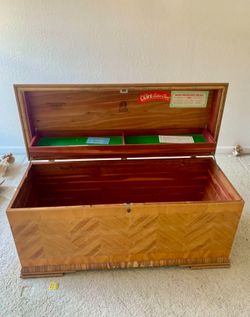 1947 Cedar Chest - Like New From Inside