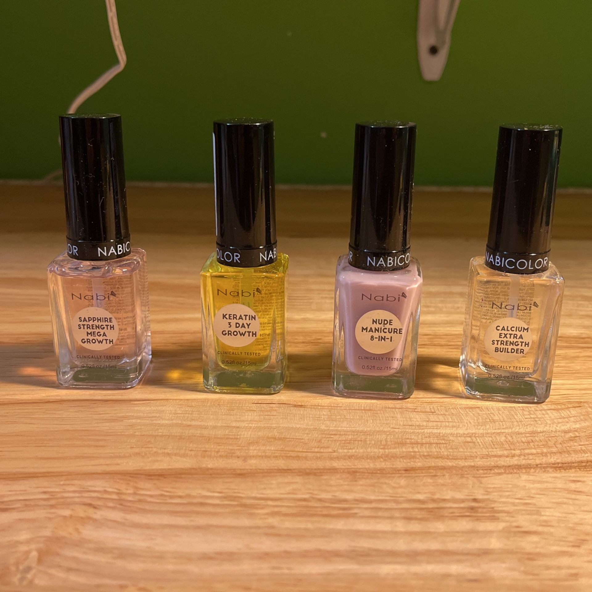 New Nabi Color Nail Polishes