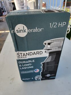 GARBAGE DISPOSAL ( DEMOLEDOR)