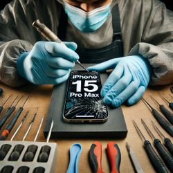 iPhone 15 Pro Max OLED Screen Replacement