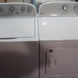 Beautiful Whirlpool Washer, Dryer Electric Money Saving Auto Dry Control Settings Free Deliver And Setup In Your Home 
