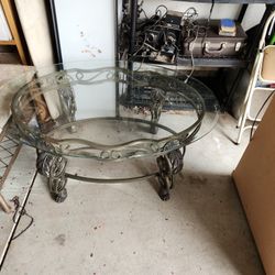 Glass Coffee Table