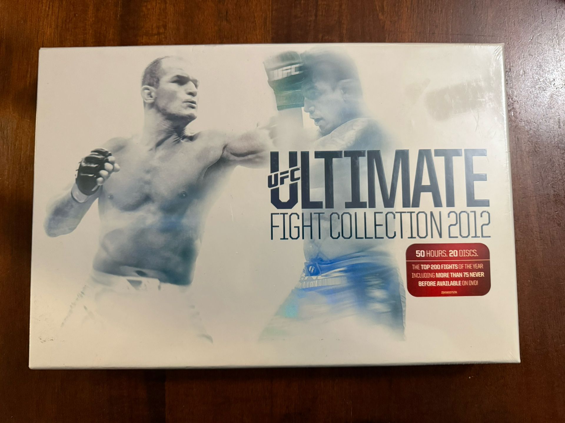 UFC: Ultimate Fight Collection-2012 Edition (DVD,2012,20-Disc Set)-Brand New