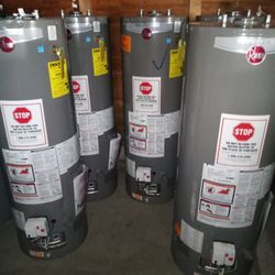 🔥🔥🔥 HOT WATER TANKS BRAND NEW SCRATCH & DENT