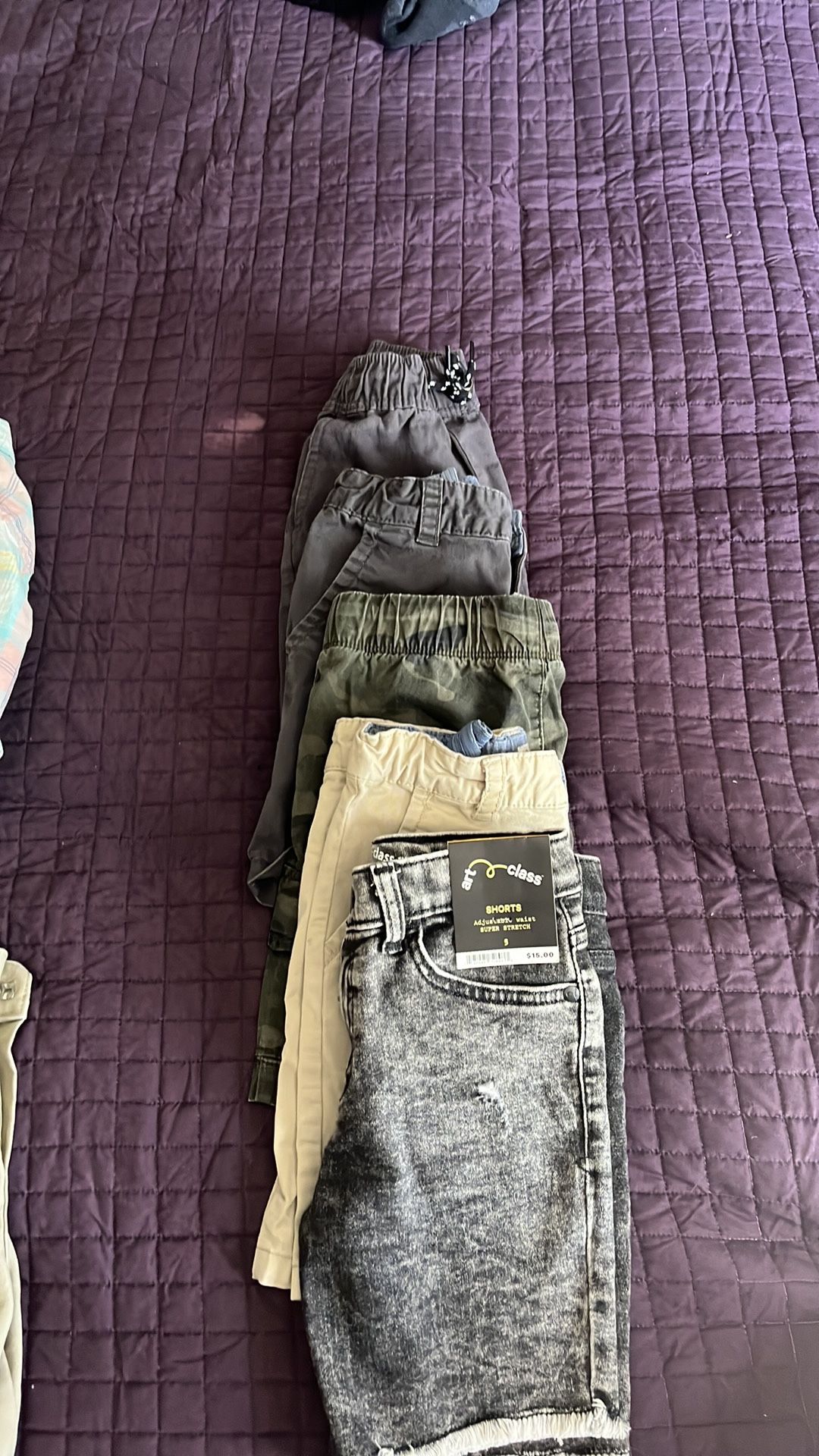 Kids Size 5 Shirts