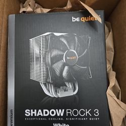 Be quiet! Shadow Rock 3 CPU Cooler 