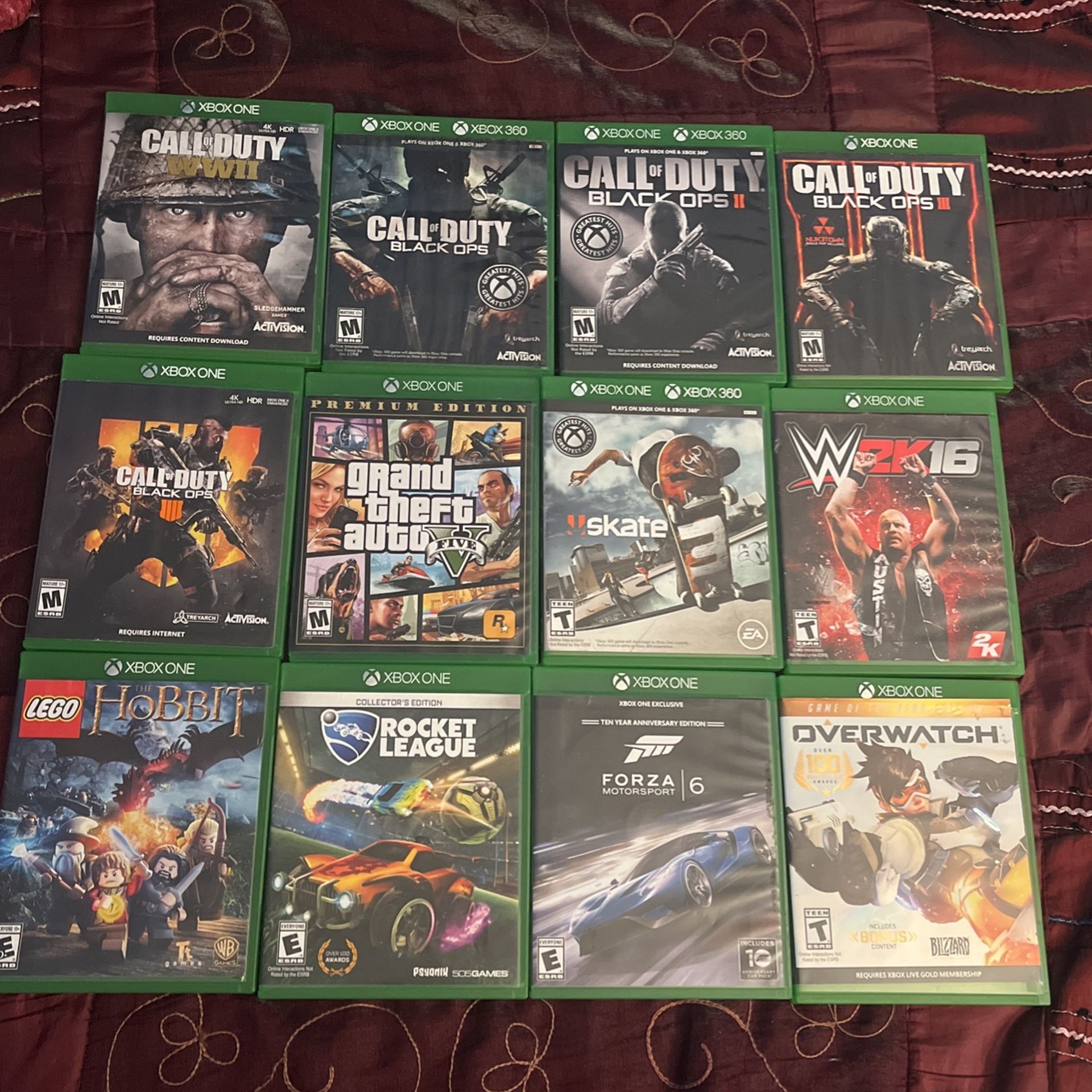 Xbox games 