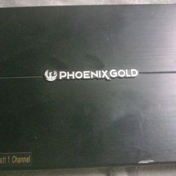 Phoenix Gold Amplifier 