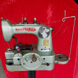 Chandler Button Sewing Machine