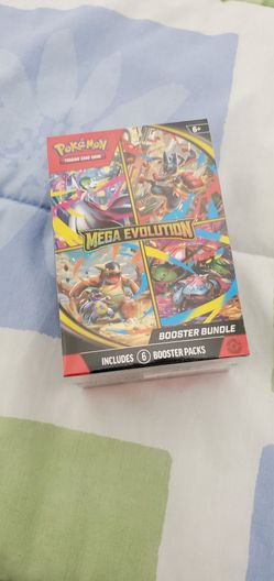 Pokemon mega evolution booster bundle