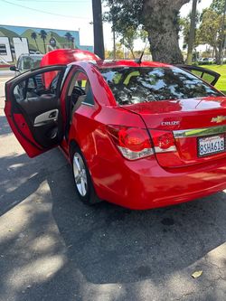 Chevy Cruz LT 2014