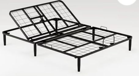 Mattress Firm Adjustable Bed Frame with Remote