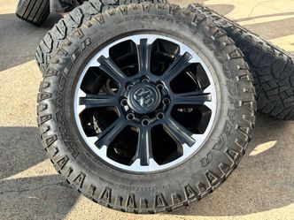 4X 20" Dodge Ram 2500 3500 LARAMIE OEM wheels rims TIRES GOODYEAR LT285/60R20