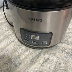 Krups Automatic Rice Cooker