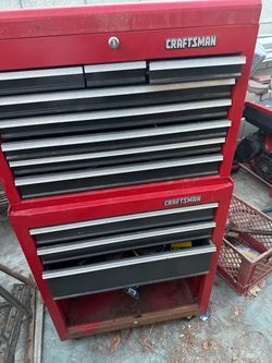 Craftsman Rolling Tool Chest Cabinet