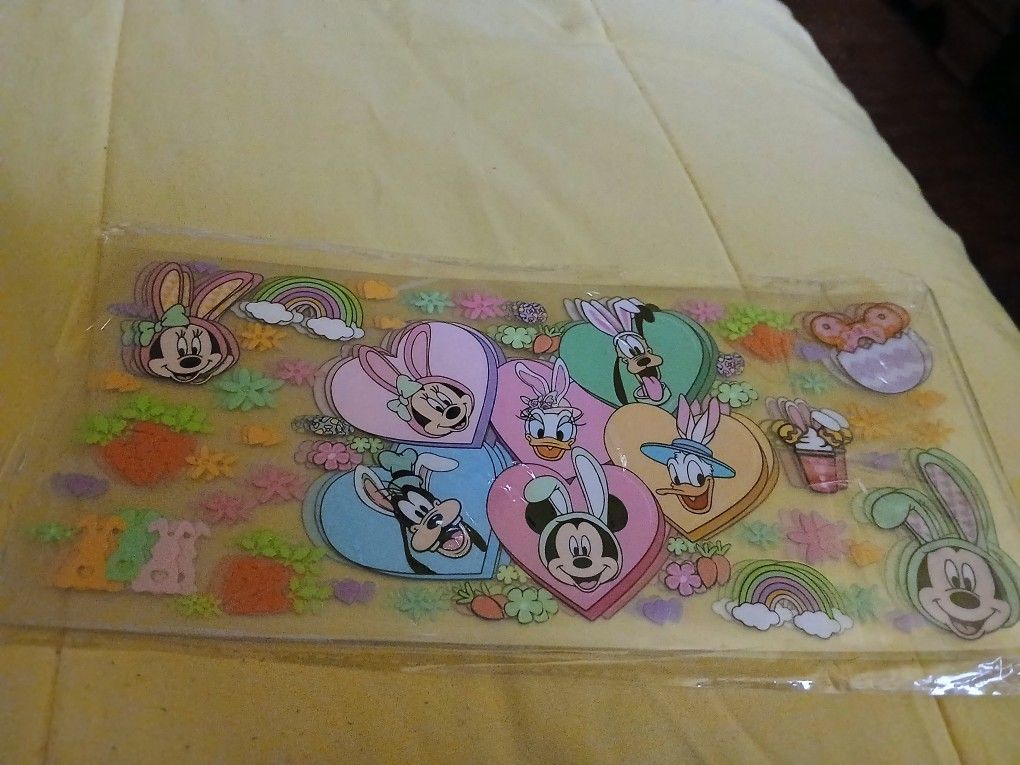 Uv Dtf Wrap Easter Disney Character