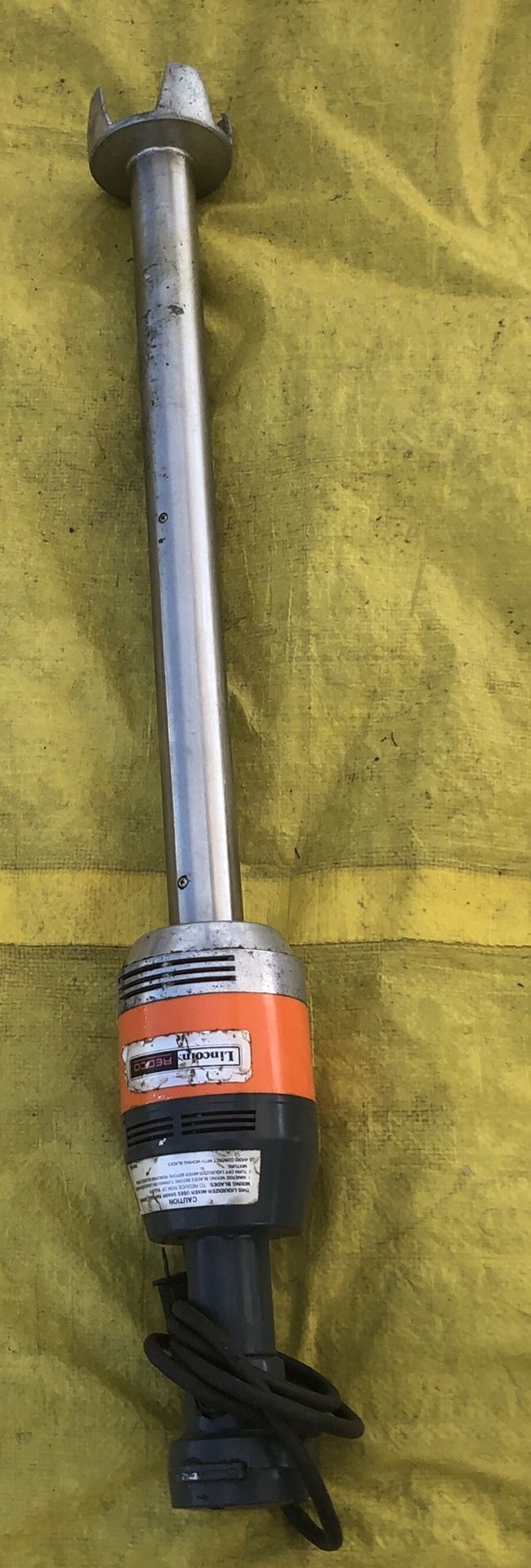 Lincoln-Redco immersion blender