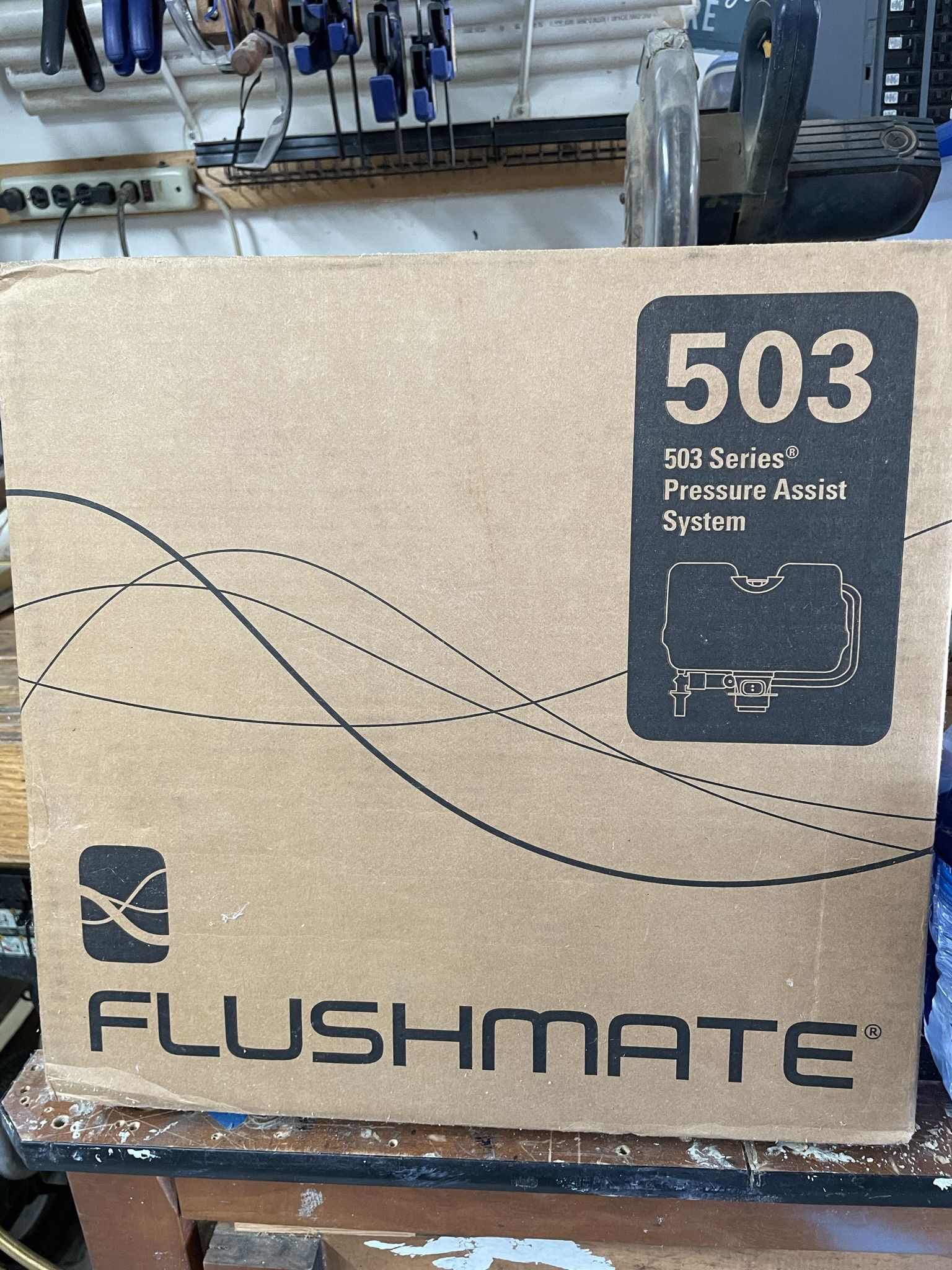 Flush mate 503