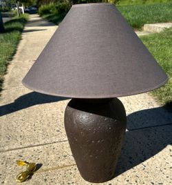 Lamp and Lampshade