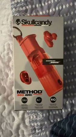 Skull Candy Sound By Bose Method ANC 360 Headphones