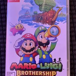 Mario and Luigi Brothership (Nintendo Switch)