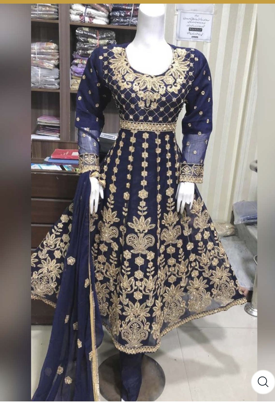 indian frock dress