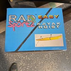 Kayak Or Bicycle Hoist