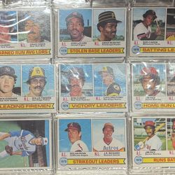 1979 Topps Baseball Card complete Set