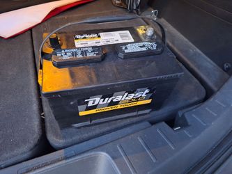 Duracell 850CC battery