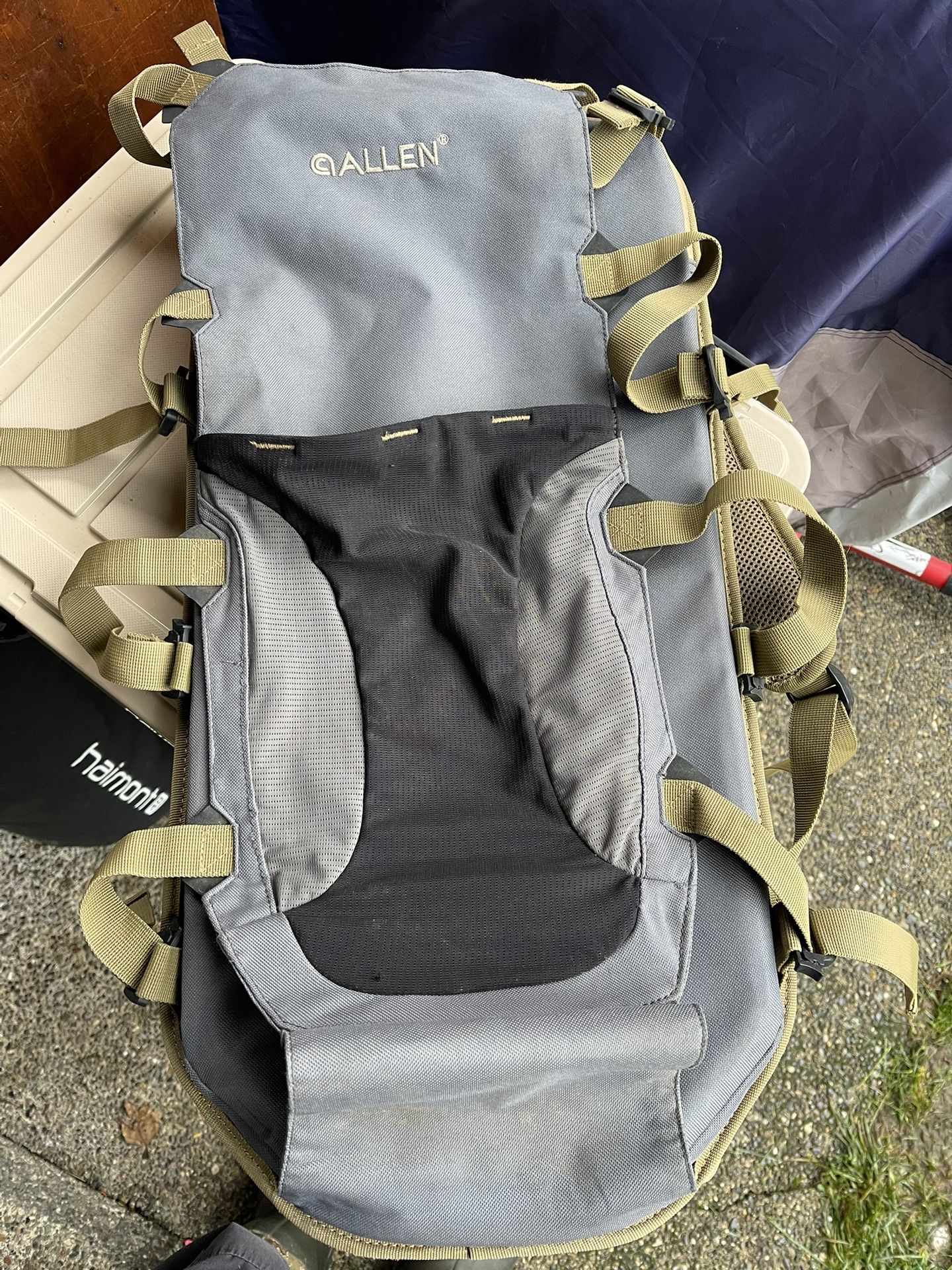 Hunting Frame backpack 