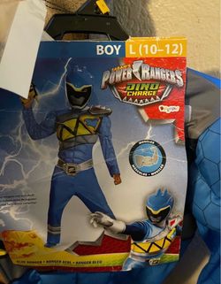 Blue Power Ranger