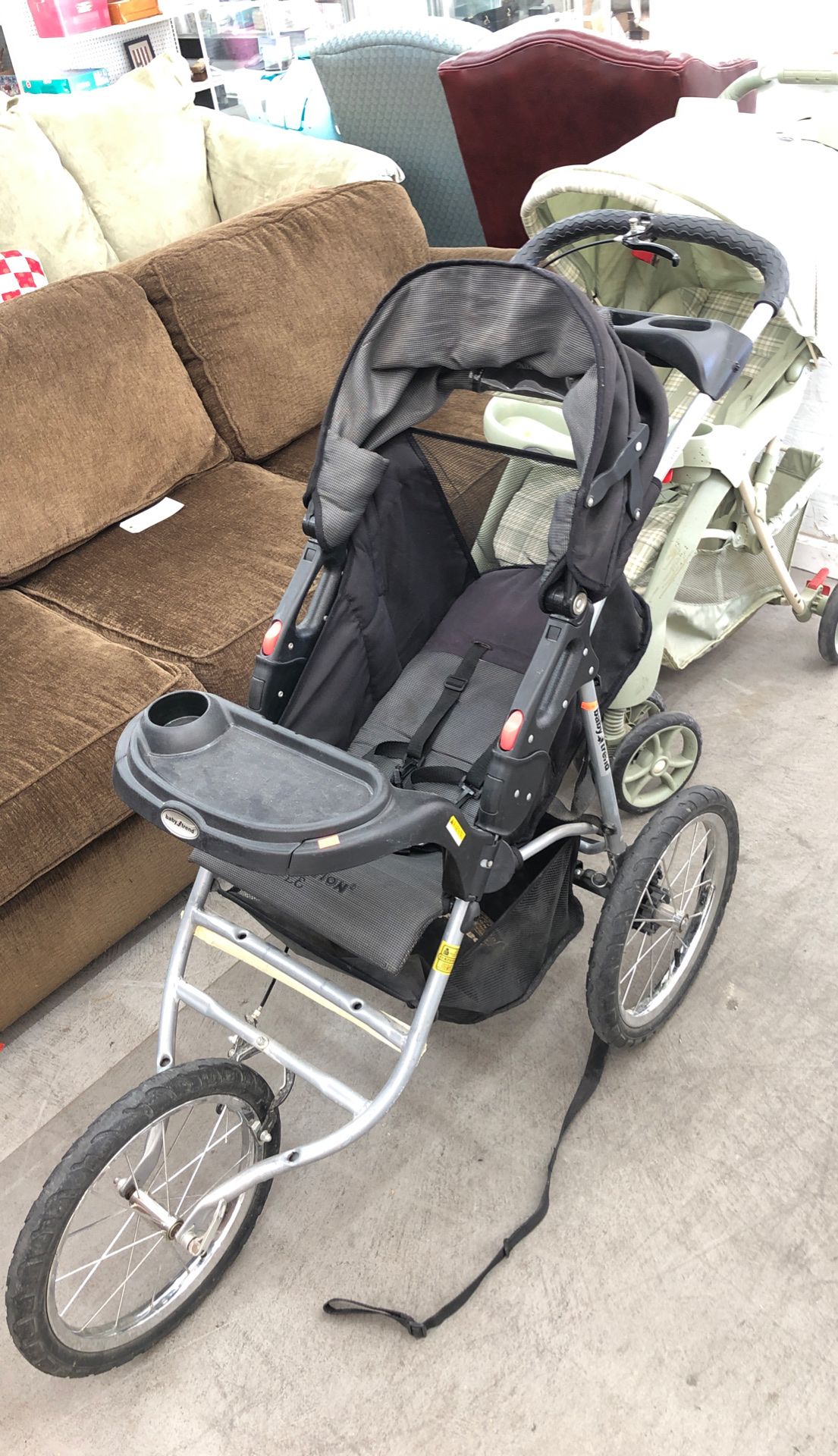 Jogging stroller