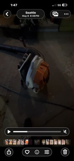 Stihl Br800x Magnum