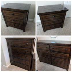 Bedroom Furniture Set (4-pieces)