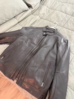 MNG Leather Jacket