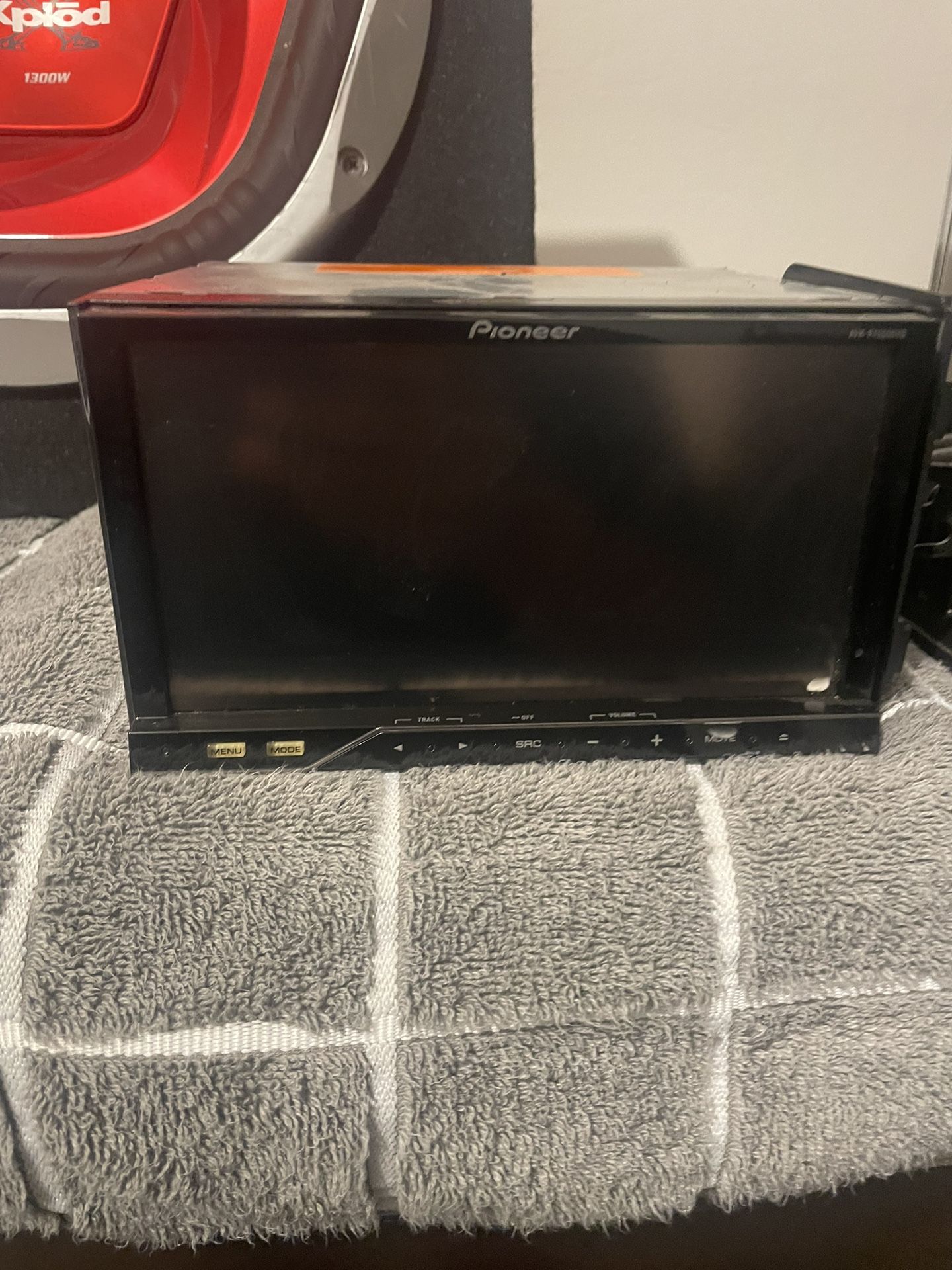 Sony Car Audio System