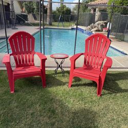 Patio Set Chairs And Table - Pick Up North Scottsdale 85260
