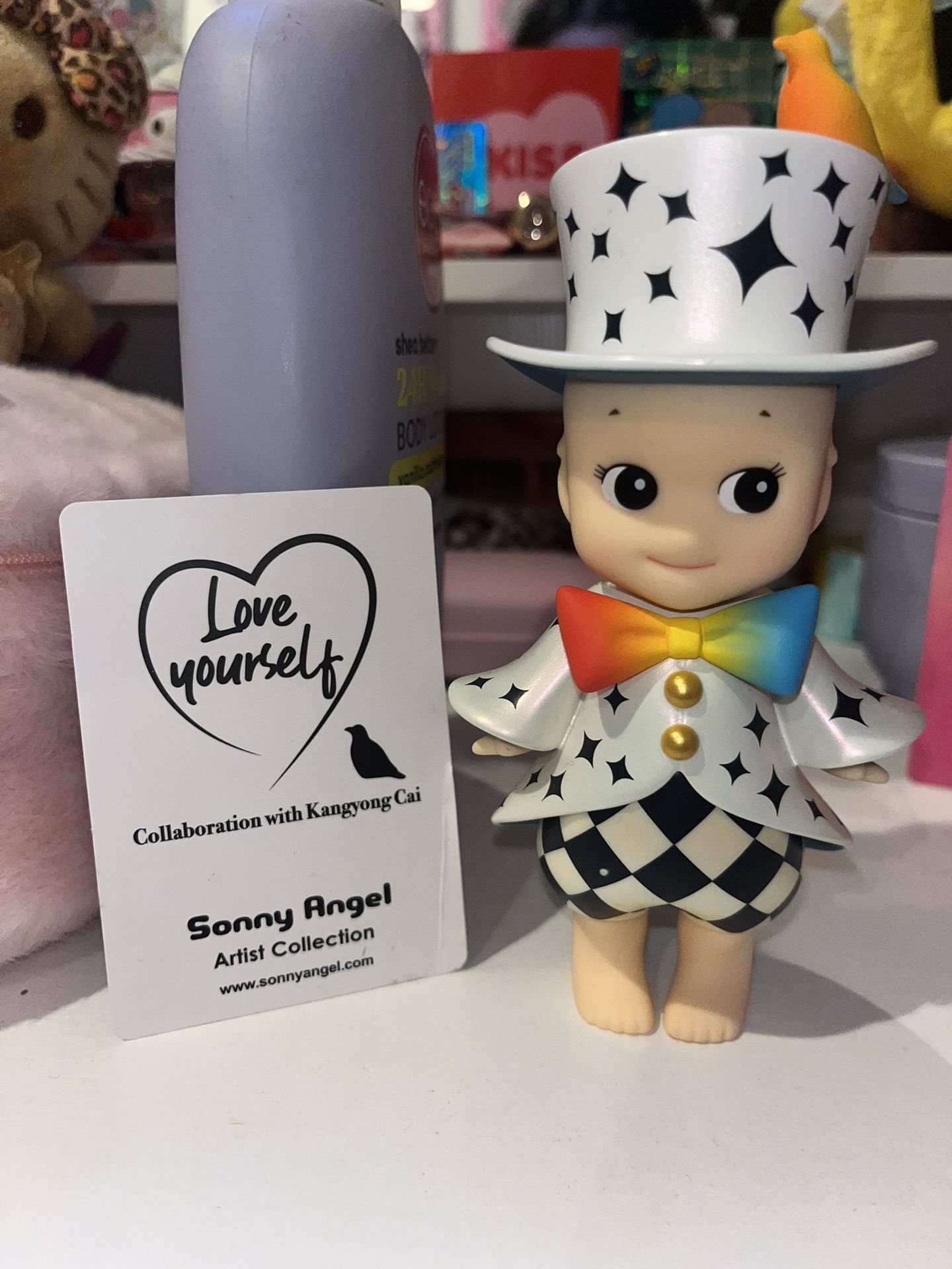 ソニーエンジェル コラボレーション ウィズ Kangyong Cai