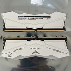 T-force 32 GB DDR5 White