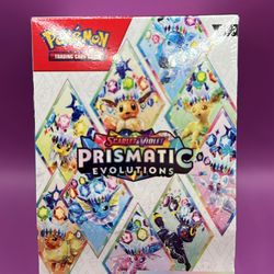 Prismatic Evolutions Booster Bundle