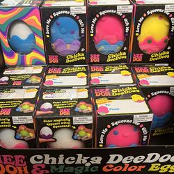 Nee Doh chicken Dee Doos