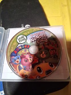 Leap frog game number land